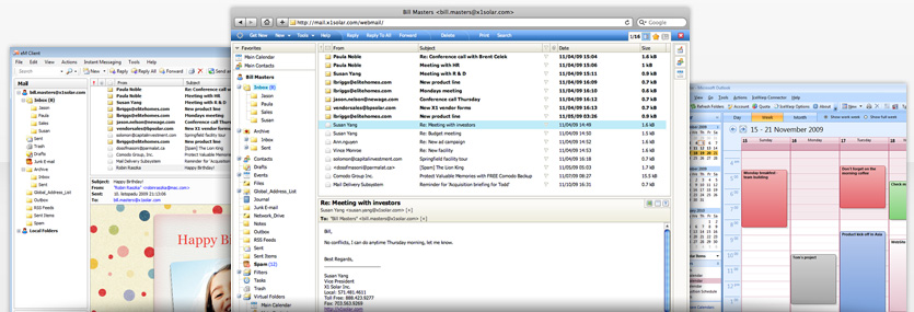 IceWarp Email Server - Unified Communications Client Software